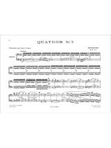 Quatuors à cordes Piano 4 mains - Volume 3 - BEETHOVEN - Partition